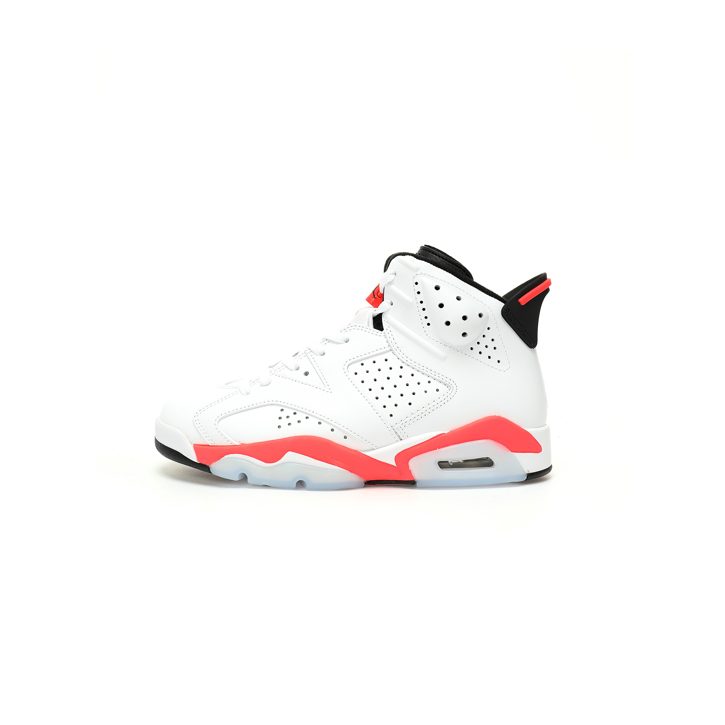 AIR JORDAN 6 RETROWHITE INFRARED 384664-123